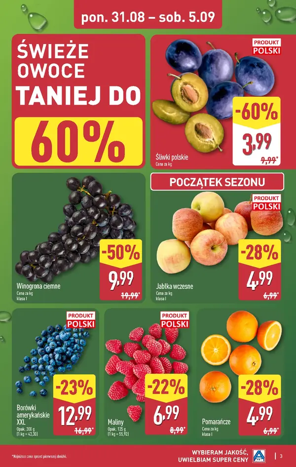Strona 3 gazetki Aldi