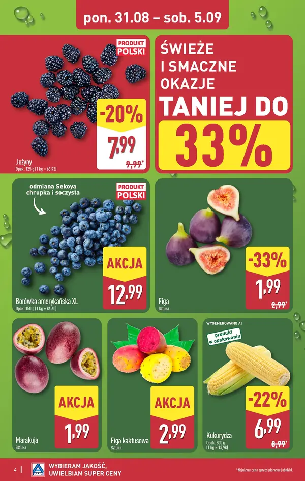 Strona 4 gazetki Aldi