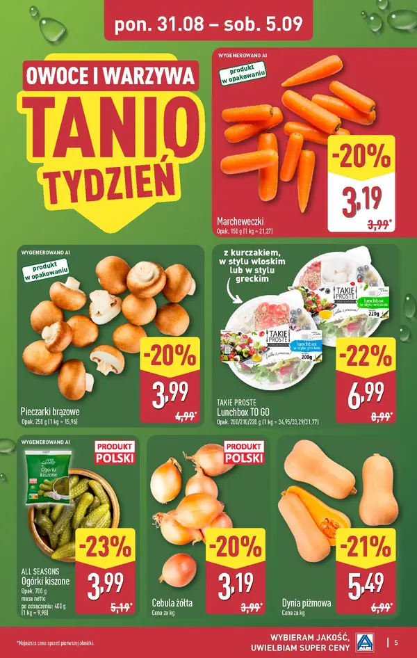 Strona 5 gazetki Aldi