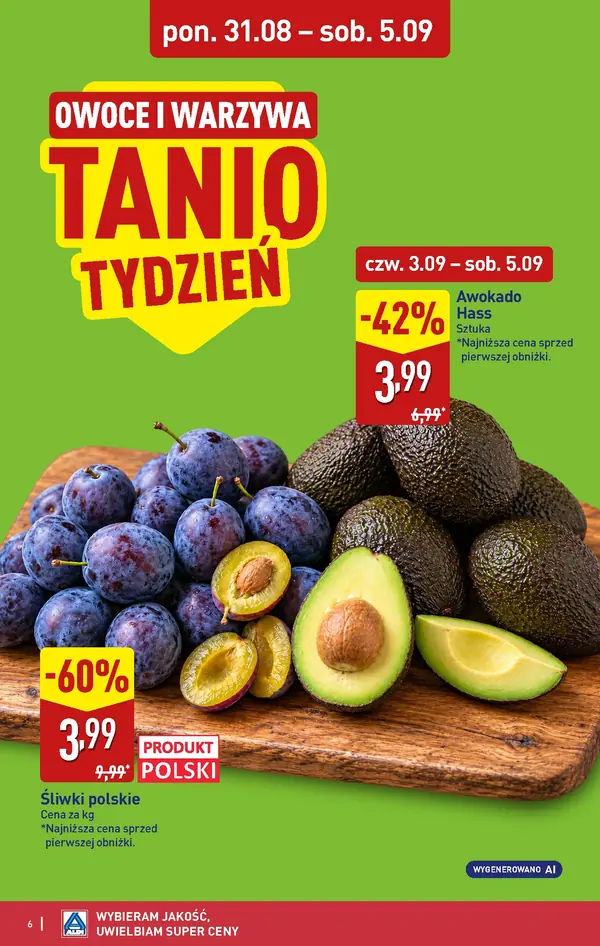 Strona 6 gazetki Aldi