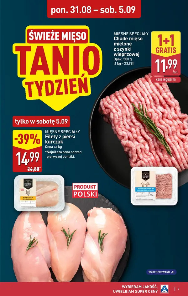 Strona 7 gazetki Aldi