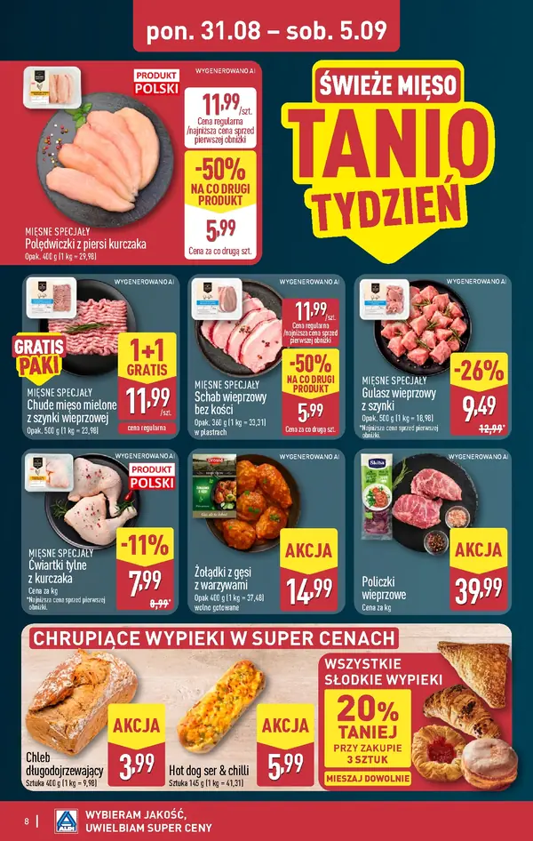 Strona 8 gazetki Aldi