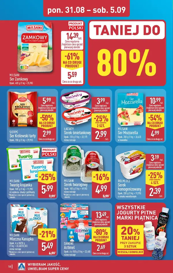 Strona 10 gazetki Aldi