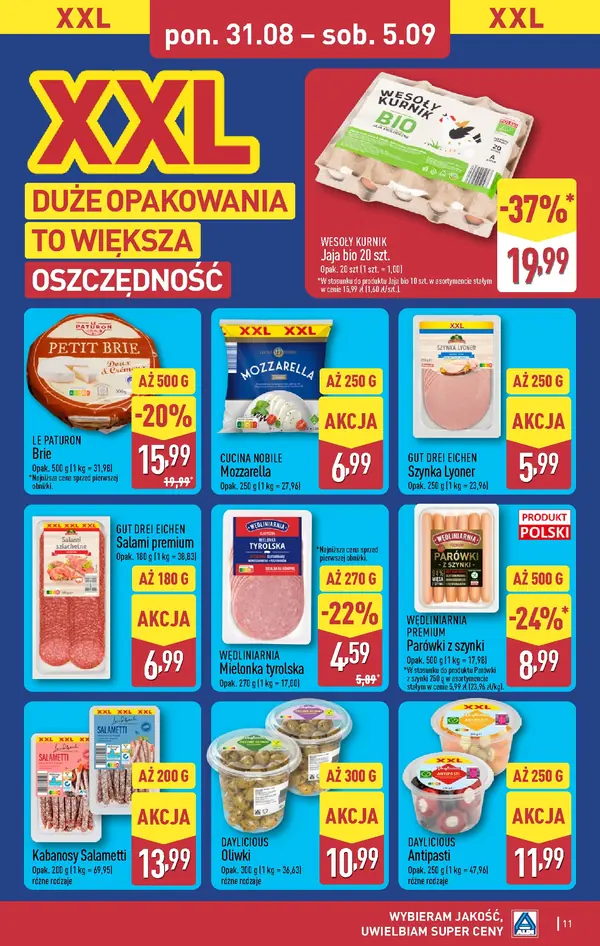 Strona 11 gazetki Aldi