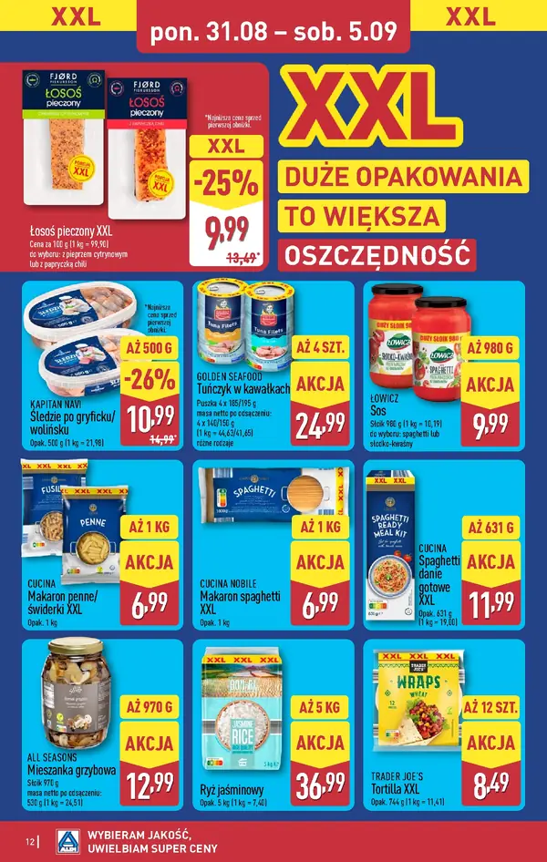 Strona 12 gazetki Aldi