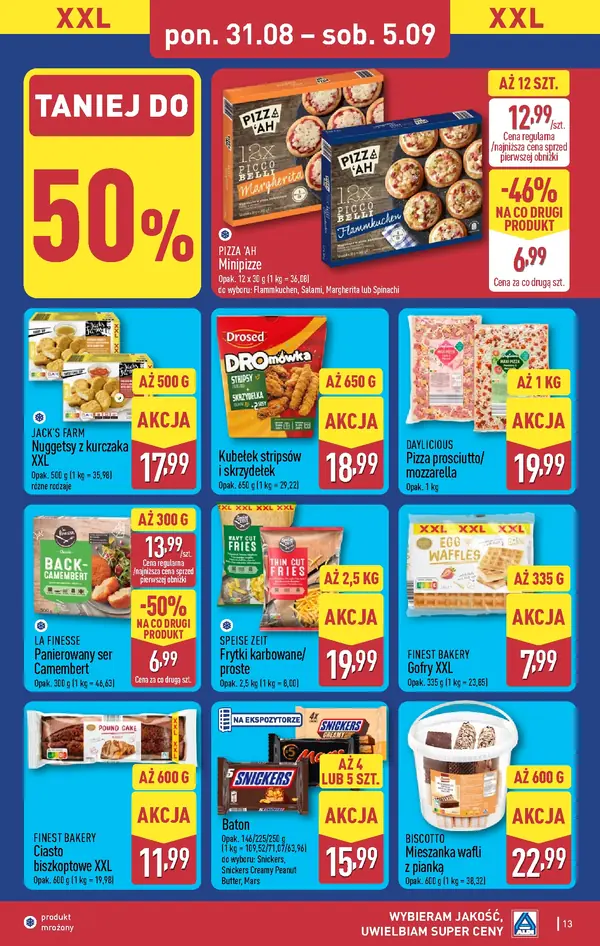 Strona 13 gazetki Aldi