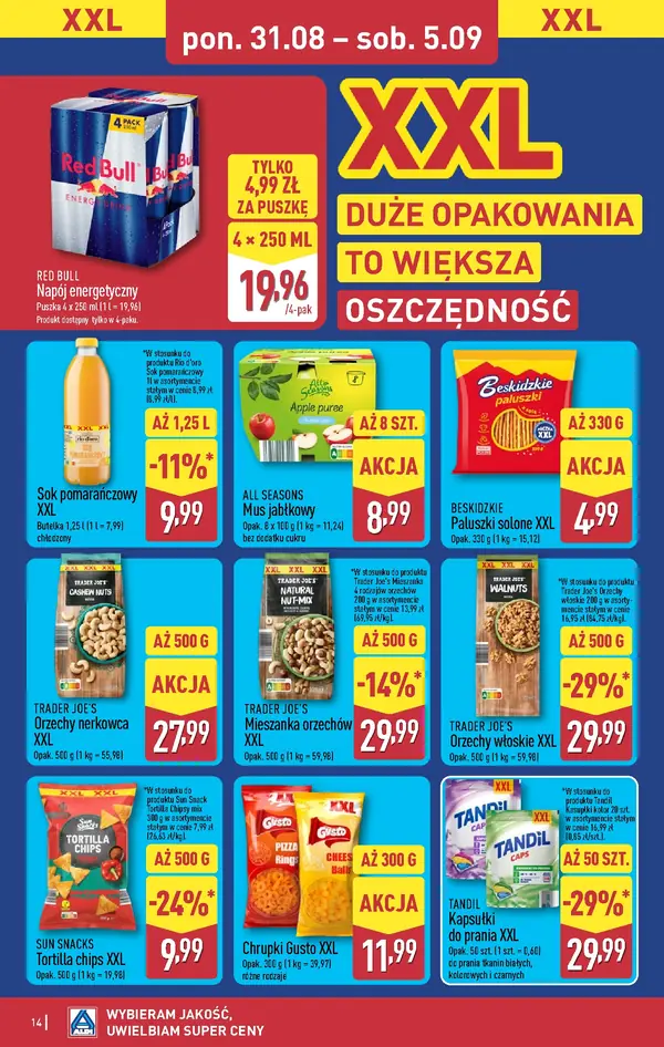 Strona 14 gazetki Aldi