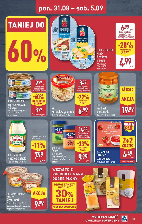 Strona 15 gazetki Aldi