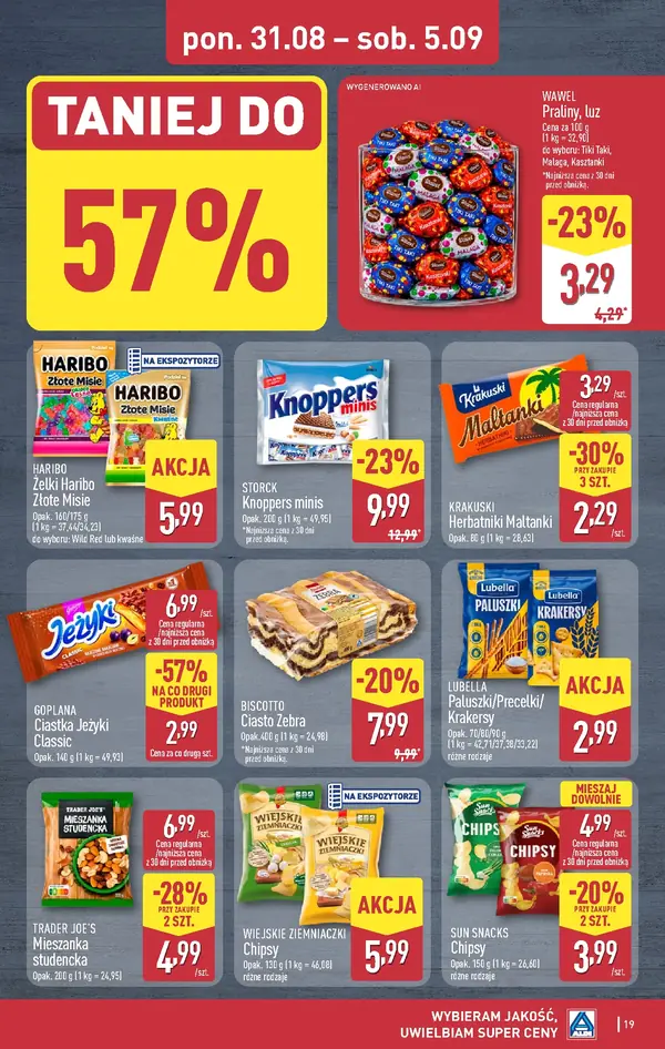 Strona 19 gazetki Aldi