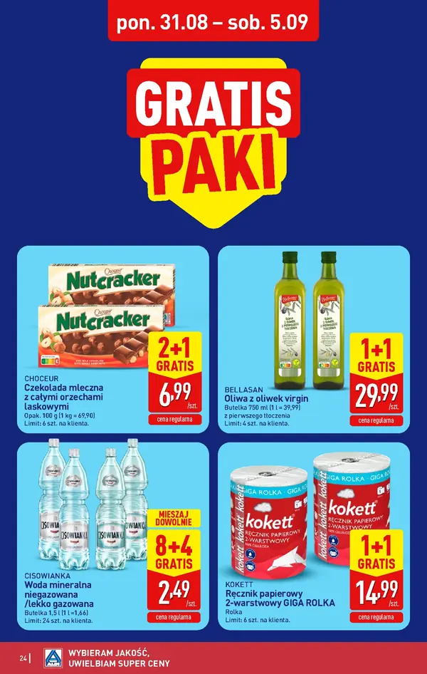 Strona 24 gazetki Aldi