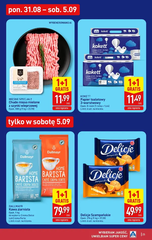 Strona 25 gazetki Aldi