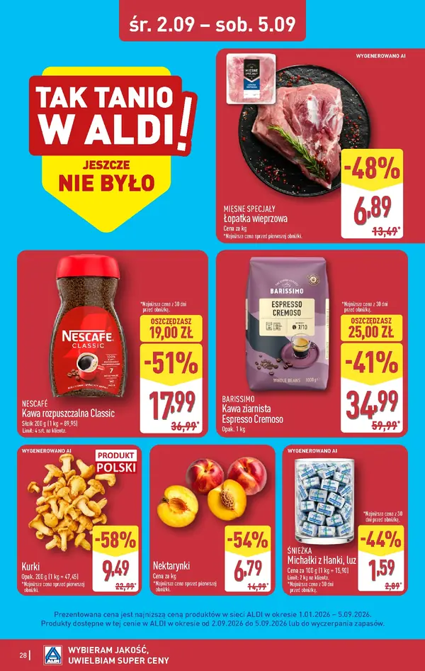 Strona 28 gazetki Aldi