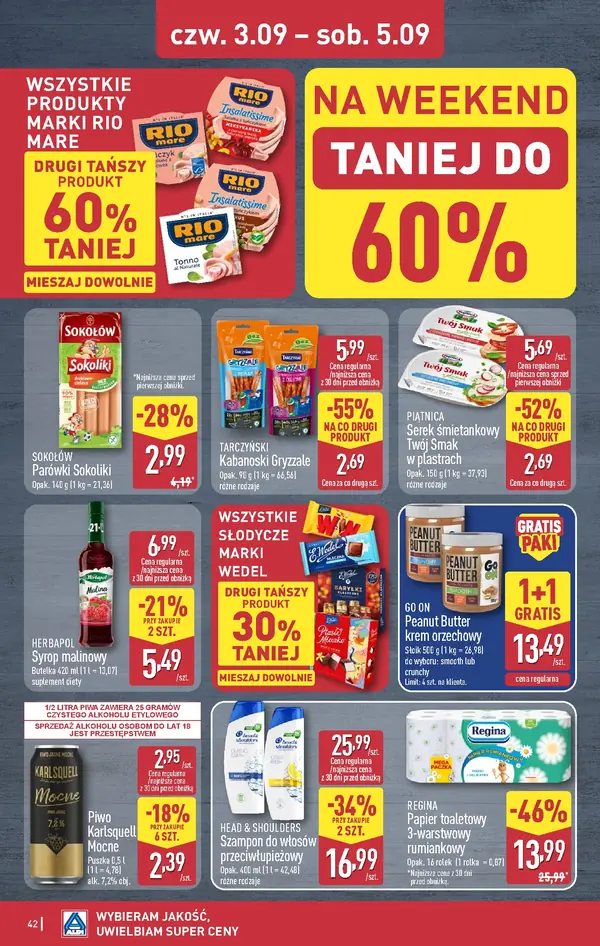 Strona 42 gazetki Aldi