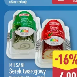 Milsani Serek twarogowy