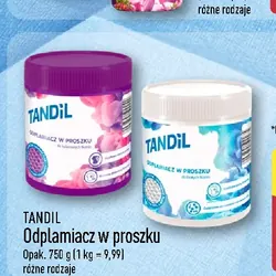 Odplamiacz w proszku