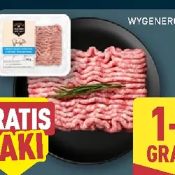 Chude mięso mielone z szynki wieprzowej