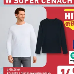 Koszulka z długim rękawem męska