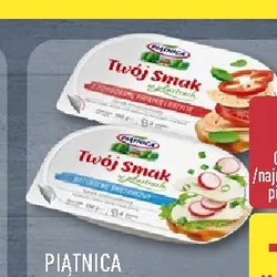 Serek śmietankowy Twój Smak w plastrach