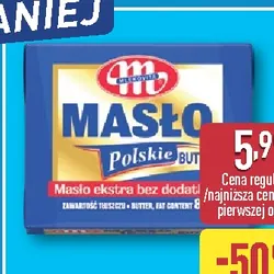 Masło polskie extra