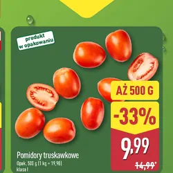 Pomidory truskawkowe