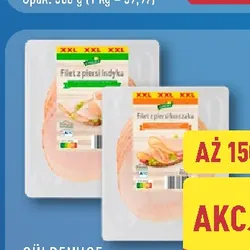 Filet z piersi kurczaka/indyka