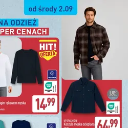 Koszula męska ocieplana