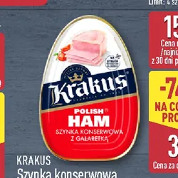 Krakus Szynka konserwowa