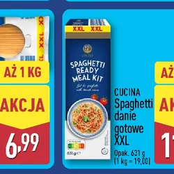Cucina Spaghetti danie gotowe XXL