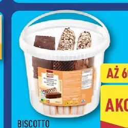 Biscotto Mieszanka wafli z pianką