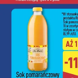 Sok pomarańczowy XXL