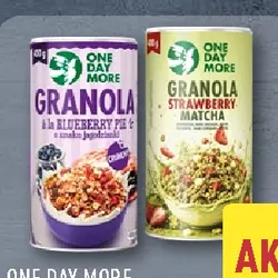 One Day More Granola