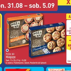 Pizza 'AH Minipizze