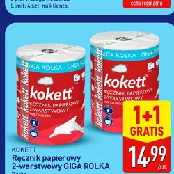 Ręcznik papierowy 2-warstwowy GIGA ROLKA