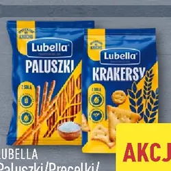 Paluszki/Precelki/Krakersy