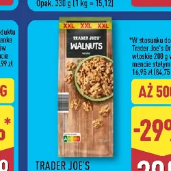TRADER JOE'S Orzechy włoskie XXL