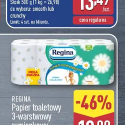Papier toaletowy 3-warstwowy rumiankowy