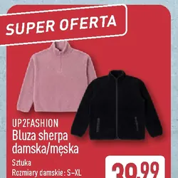 Bluza sherpa damska/męska