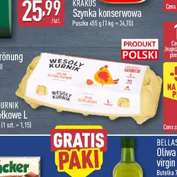Wesoły Kurnik Jaja ściółkowe L