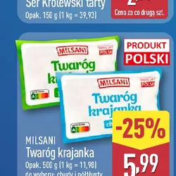 Milsani Twaróg krajanka