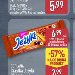 Ciastka Jeżyki Classic