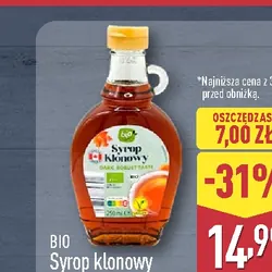 BIO Syrop klonowy