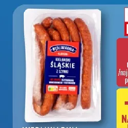 Kiełbaski śląskie z szynki