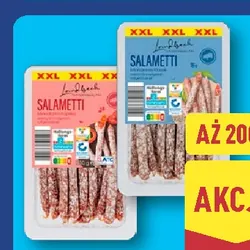 Kabanosy Salametti