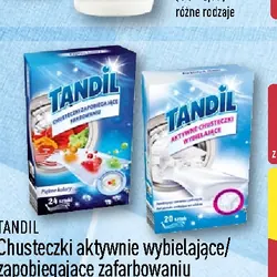 Chusteczki aktywnie wybielające/zapobiegające zafarbowaniu
