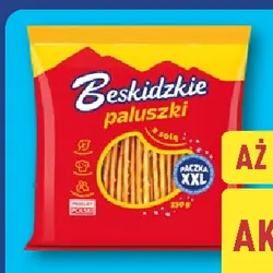 BESKIDZKIE Paluszki solone XXL