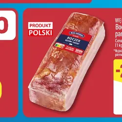 Boczek wędzony parzony