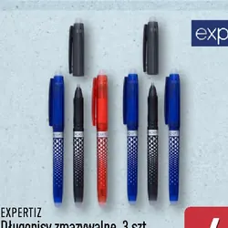 Długopisy zmazywalne, 3 szt.