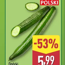 Ogórki szklarniowe