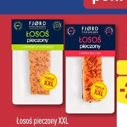 Łosoś pieczony XXL