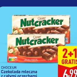 Czekolada mleczna z całymi orzechami laskowymi